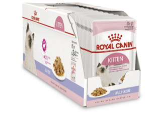 Корм консервированный Royal Canin Kitten, для котят до 12 месяцев, соус, 24 шт по 85 г