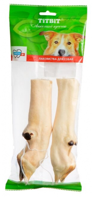 Лакомство для собак Titbit Нога баранья, 164 г
