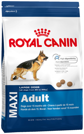 Сухой корм для собак Royal Canin при чувствительном пищеварении, для здоровья костей и суставов 3 кг (для крупных пород)