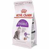 Корм сухой Royal Canin Sensible 33 для кошек с чувствительным пищеварением, привередливых в еде,от 1-го года до 10-ти лет, 0.4 кг