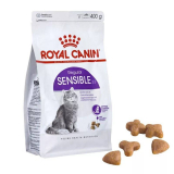 Корм сухой Royal Canin Sensible 33 для кошек с чувствительным пищеварением, привередливых в еде,от 1-го года до 10-ти лет, 0.4 кг