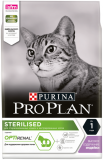 Сухой корм для стерилизованных кошек Pro Plan Sterilised, с индейкой 3 кг