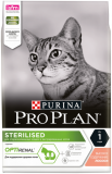 Сухой корм для стерилизованных кошек Pro Plan Sterilised, с лососем 3 кг
