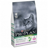 Сухой корм для стерилизованных кошек Pro Plan Sterilised, с индейкой 1.5 кг