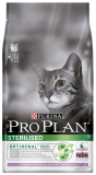 Сухой корм для стерилизованных кошек Pro Plan Sterilised, с индейкой 10 кг